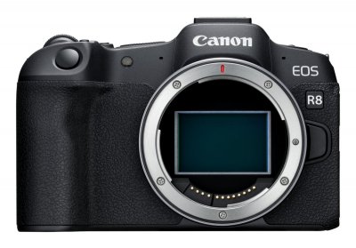CANON Appareil photo hybride  EOS R8 nu Noir