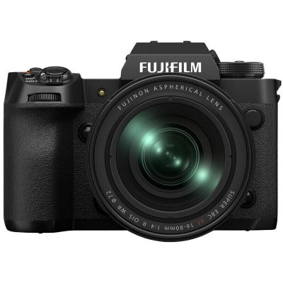 FUJIFILM Appareil photo hybride Fuji X-H2 + XF 16-80mm f/4 R OIS WR