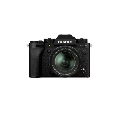 FUJIFILM Appareil photo hybride Fuji X-T5 NOIR + XF 18-55MM F/2.8-4 R LM OIS