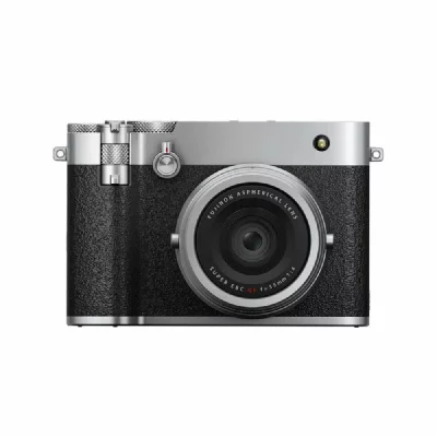 FUJIFILM Appareil photo hybride  GFX100RF Silver + Objectif 35 mm f/4-22 