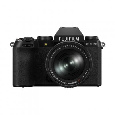 FUJIFILM Appareil photo hybride  X-S20 + XF 18-55mm f/2.8-4 R LM OIS