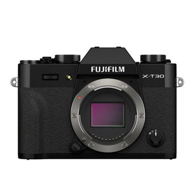FUJIFILM Appareil photo hybride  X-T30 II nu noir 