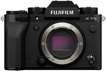 FUJIFILM Appareil photo hybride  X-T5 bo&icirc;tier nu Noir