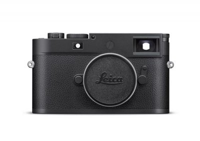 LEICA Appareil photo hybride  M11 Monochrom boitier nu Black Paint