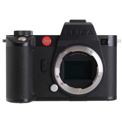 LEICA Appareil photo hybride  SL2 S Bo&icirc;tier Nu Noir