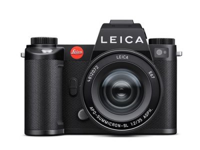 LEICA Appareil photo hybride  SL3 Noir 