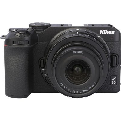 NIKON Appareil photo Hybride  Kit Z 30 + 16-50mm f/3.5-6.3 VR 