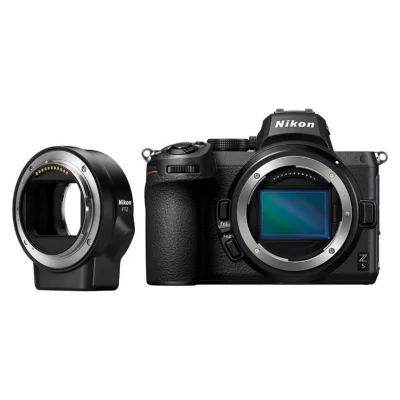 NIKON Appareil photo hybride  Z 5 + BAGUE FTZ