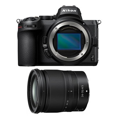 NIKON Appareil photo hybride  Z5 noir + Z 24-70mm f/4 S 