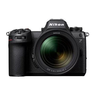 NIKON Appareil photo hybride  Z6 III + 24-70mm f/4 Noir 
