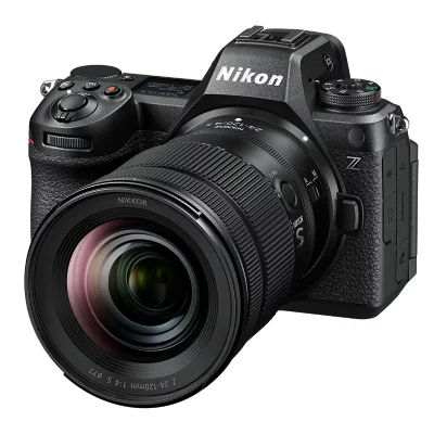 NIKON Appareil photo hybride  Z6 III + Z 24-120mm f/4-22 Noir 