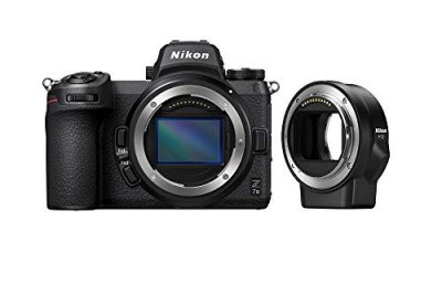 NIKON Appareil photo Hybride  Z7II noir + Bague FTZ