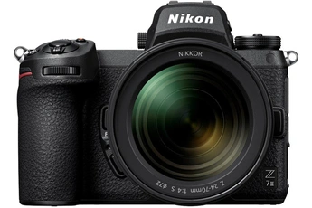 NIKON Appareil photo hybride  Z7II noir + Z 24-70mm f/4 S 