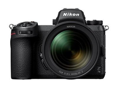 NIKON Appareil photo hybride  Z7II noir + Z 24-70mm f/4 S 