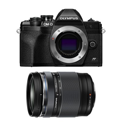 OLYMPUS Appareil photo hybride  OM-D E-M 10 MK 4 + 14-150 mm f/4-5,6 II ED