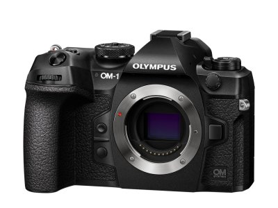 OLYMPUS Appareil photo hybride OM System OM-1 boitier nu noir 