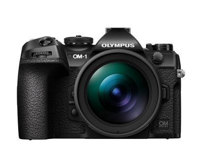 OLYMPUS Appareil photo hybride Om System OM-1 + ED 12-40mm f/2.8 PRO II