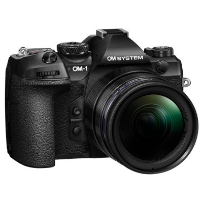 OM SYSTEM Appareil photo hybride  OM-1 Mark II + 12-40mm