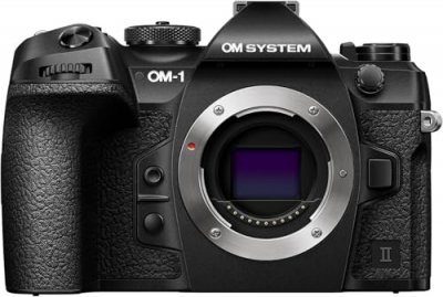 OM SYSTEM Appareil photo hybride  OM-1 Mark II Body Noir