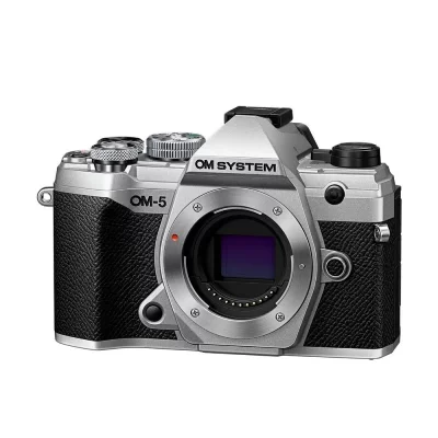 OM SYSTEM Appareil photo hybride  OM-5 boitier nu silver