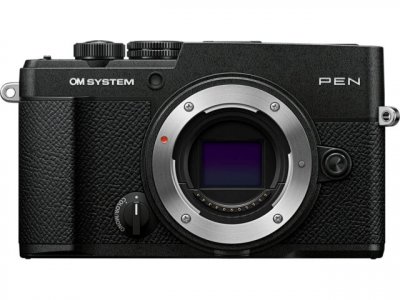 OM SYSTEM Appareil photo hybride  PEN Body Noir