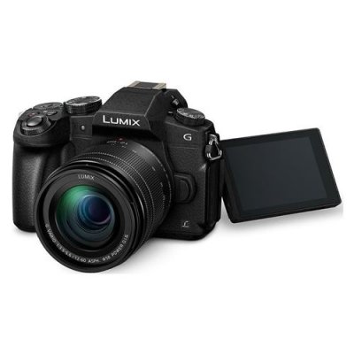 PANASONIC Appareil photo Hybride  DMC-G80 + 12-60mm f/3.5-5.6