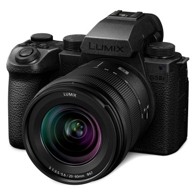 PANASONIC Appareil photo hybride  S5 MARK II X + S 20-60mm f/3.5-5.6