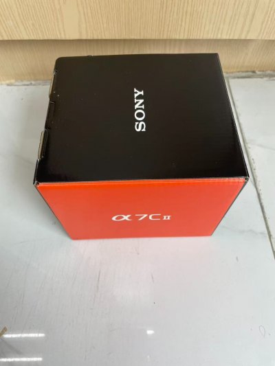 SONY Appareil photo hybride  7C II bo&icirc;tier nu Argent
