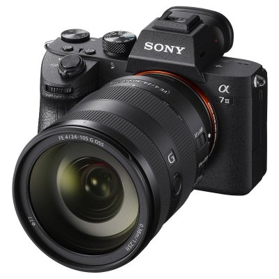 SONY Appareil photo hybride  A7 III + 24-105/4 G OSS