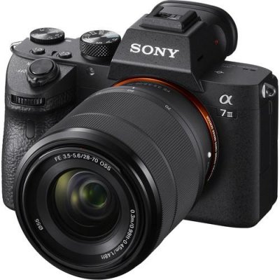 SONY Appareil photo Hybride  A7 III + 28-70mm
