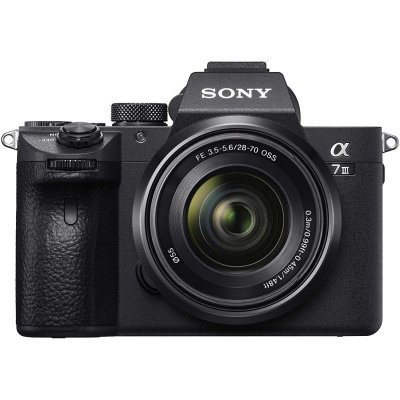 SONY Appareil photo Hybride  A7 III + 28-70mm