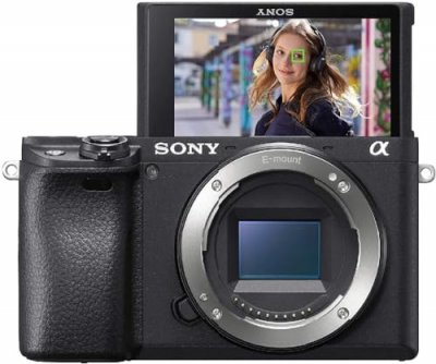 SONY Appareil photo hybride  Alpha A6400 nu noir