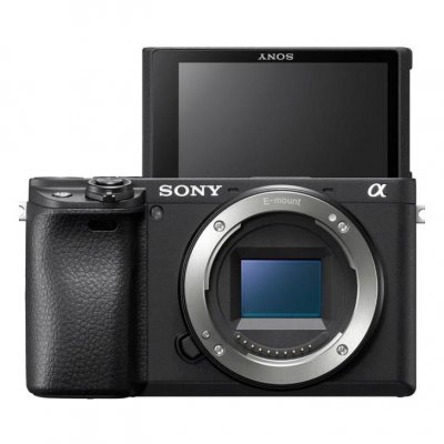 SONY Appareil photo hybride  Alpha A6400 nu noir