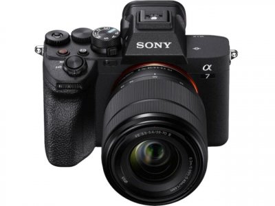 SONY Appareil photo hybride  Alpha A7 IV noir + FE 28-70mm f/3.5-5.6