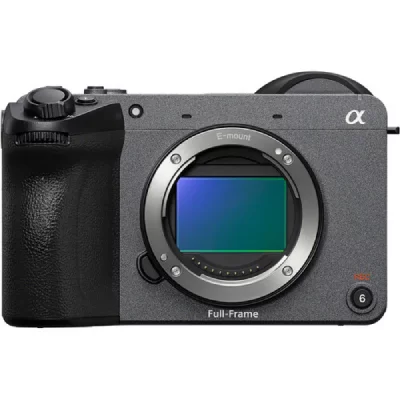 SONY Appareil photo hybride  Cinema Line FX2 Bo&icirc;tier nu Gris et Noir 