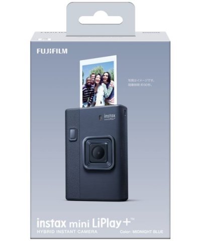 FUJIFILM Appareil photo instantan&eacute; Fuji instax mini LiPlay+&trade; Bleu