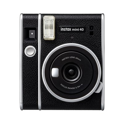 FUJIFILM Appareil photo instantan&eacute;  Instax Mini 40 Noir 