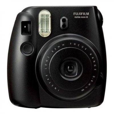 FUJIFILM Appareil Photo instantan&eacute;  Instax mini 8 Noir