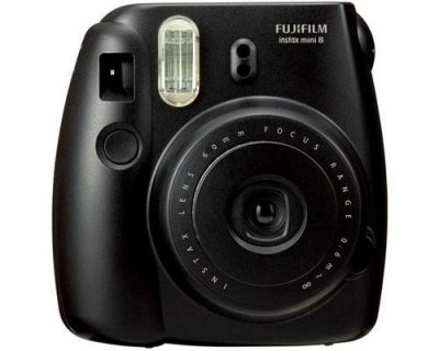 FUJIFILM Appareil Photo instantan&eacute;  Instax mini 8 Noir
