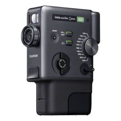 FUJIFILM Appareil photo instantan&eacute;  Instax mini EVO Cin&eacute;ma Noir