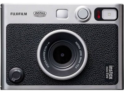 FUJIFILM Appareil photo instantan&eacute;  Instax Mini Evo Noir 