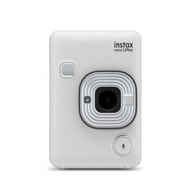 FUJIFILM Appareil photo instantan&eacute;  Instax Mini LiPlay blanc