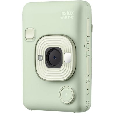 FUJIFILM Appareil photo instantan&eacute;  Instax Mini Liplay Vert 