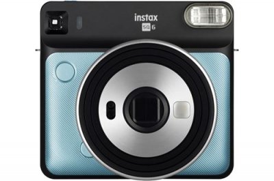 FUJIFILM Appareil Photo Instantan&eacute;  Instax Square SQ 6 Blue 