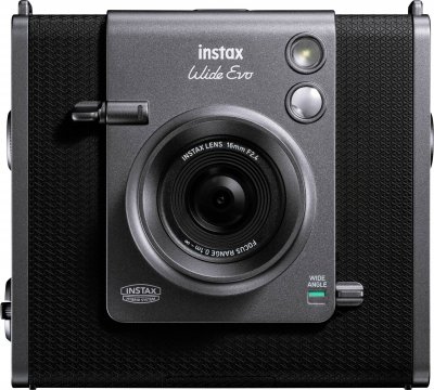 FUJIFILM Appareil photo instantan&eacute;  Instax Wide Evo Noir 