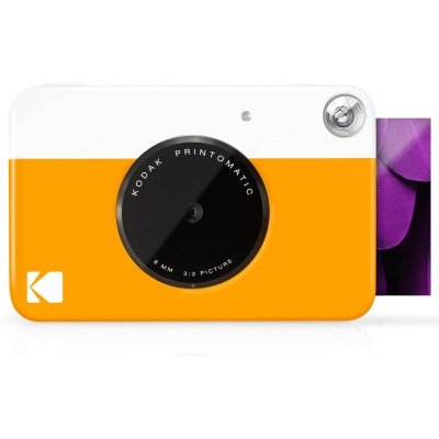 KODAK Appareil Photo Instantan&eacute;  Printomatic - Jaune 