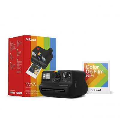 POLAROID Appareil photo Instantan&eacute;  Box Go Generation 2 Black