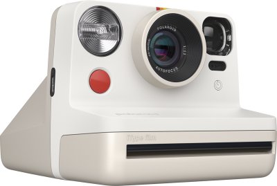 POLAROID Appareil photo instantan&eacute;  Now G&eacute;n&eacute;ration 2 Blanc Vintage 