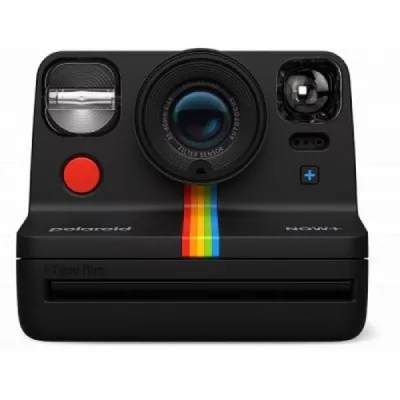 POLAROID Appareil photo instantan&eacute;  Now+ Generation 2 - Noir