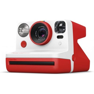 POLAROID Appareil photo instantan&eacute;  Now i-Type Rouge